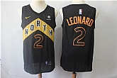 Raptors 2 Kawhi Leonard Black City Edition Nike Swingman Jersey,baseball caps,new era cap wholesale,wholesale hats